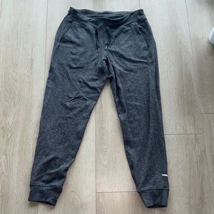 Gray lululemon light joggers
